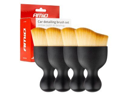 Sada detailingových štetcov malá AMiO-04335