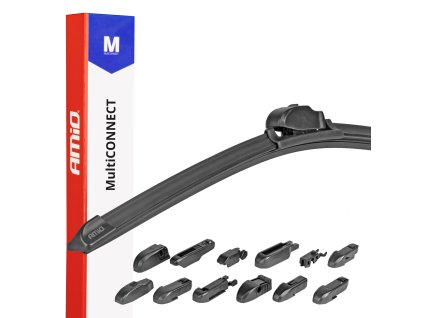 Stierač MultiCONNECT 19" (480mm) 12 adapteróv