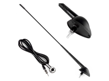 Autoanténa 5mm adaptér ANT03 AMiO-01050