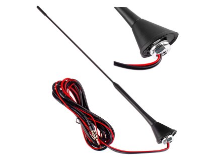 Autoanténa so zosilovačom ANT08