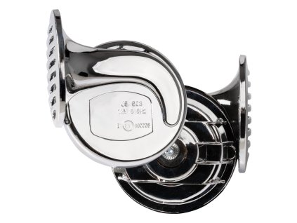 Klaksón Chrom 12V CHR-01 2ks