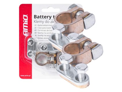 Svorky batériové 2ks