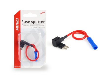 Poistkový adaptér MICRO 2 20A