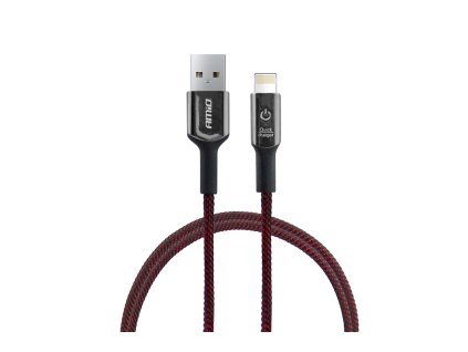 Kábel USB+Apple lightning 1m FullLINK UC-10