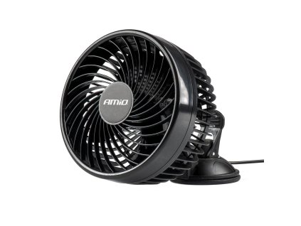 Ventilátor do auta s prísavkou 6" 24V