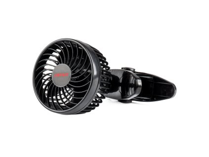 Ventilátor do auta s klipom 4,5" 12V