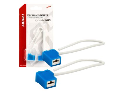 Keramické zásuvky 2 ks H1/H3