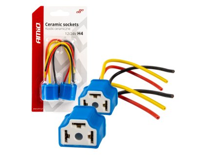 Keramické zásuvky 2 ks H4