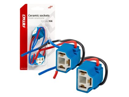 Keramické pätice 2 ks H4 AMIO