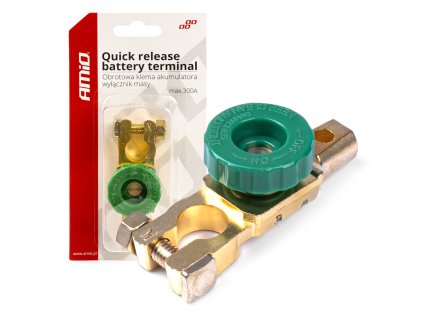Svorka akumulátora uzemňovací spínač max.300A