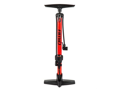 Ručná kovová hustilka s manometrom PU02