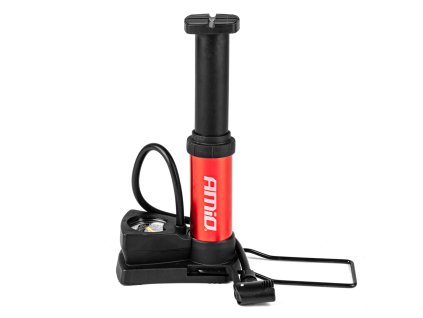 Kovová nožná pumpa s manometrom MINI PU03