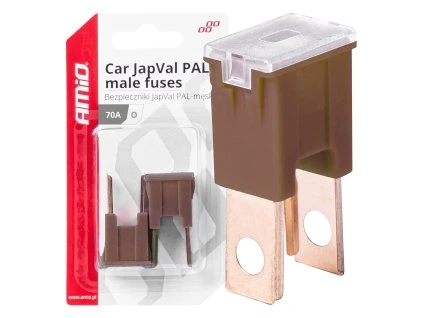 Poistky JAPVAL PAL O samec 70A AMIO-03401