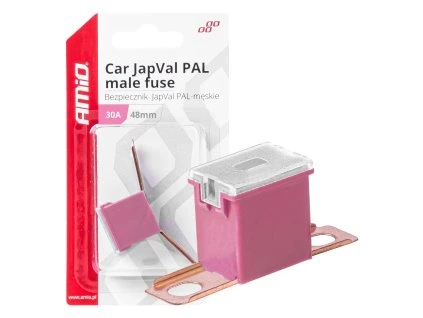 Poistky JAPVAL PAL samec 48mm 30A AMIO-03418