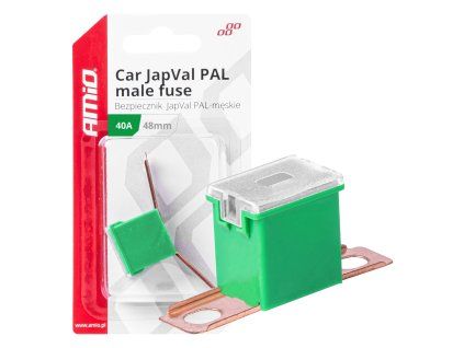 Poistky JAPVAL PAL samec 48mm 40A AMIO-03419