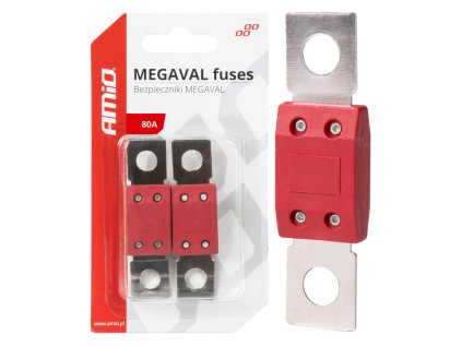 Poistky MEGAVAL 80A AMIO-03462