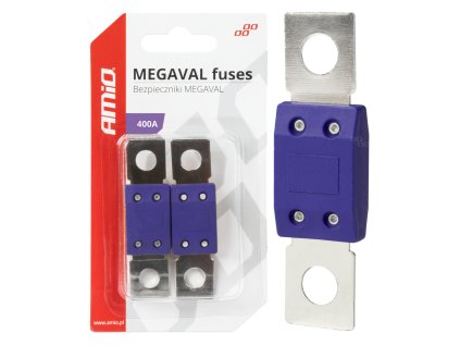 Poistky MEGAVAL 400A AMIO-03471