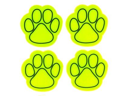: Sada reflexných nálepiek PAWS AMiO-03940