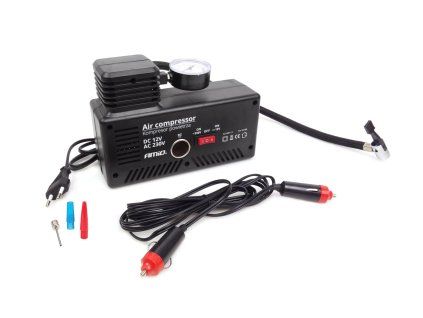 Kompresor do auta 12V/230V, Acomp-13