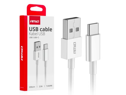 Kábel USB na USB-C 2A 200cm FullLINK AMIO-03894