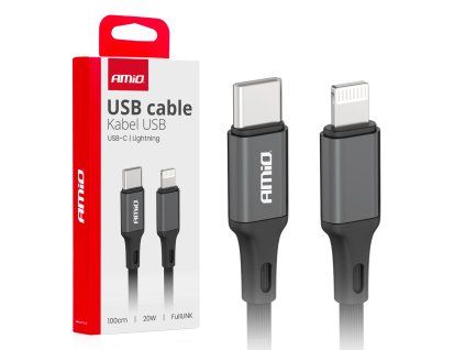 Kábel 'USB-C na Lightning 20W 100cm FullLINK AMIO-03904
