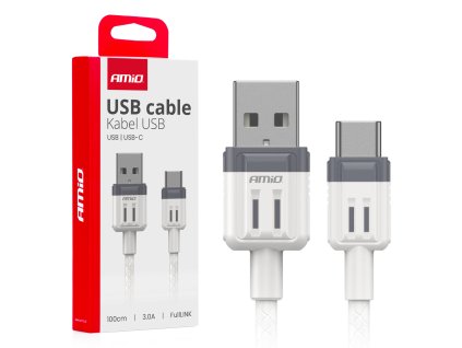 Kábel USB na USB-C 3A 100cm FullLINK AMIO-03905