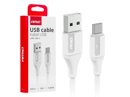 Kábel USB na USB-C 3A 200cm FullLINK AMIO-03918