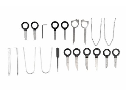 Kľúče pre autorádia 20 ks