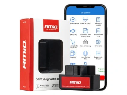 Diagnostický skener OBD2 AMiO-04732