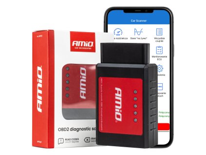 Diagnostický skener OBD2 AMiO-04733