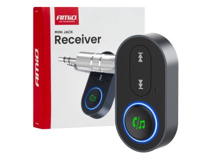 BT prijímač na mini-jack AMiO-04658