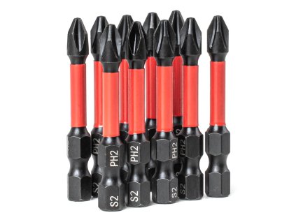 Sada bitov PH2 1/4" 50 mm AMiO-04784