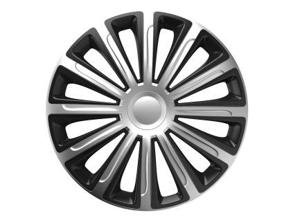 Puklica Trend silver&black 14"