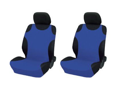 Autopoťahy "Tričko" predné - modré 2ks