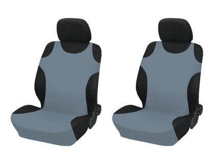 Autopoťahy "Tričko" predné - sivé 2ks