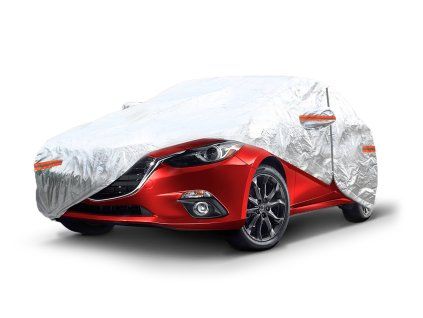Autoplachta – veľkosť M strieborná AMiO-01110