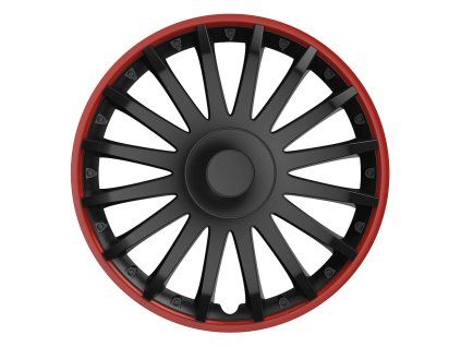 Puklica Crystal 15" Black&Red