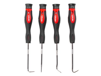 Sada hákových skrutkovačov 4ks