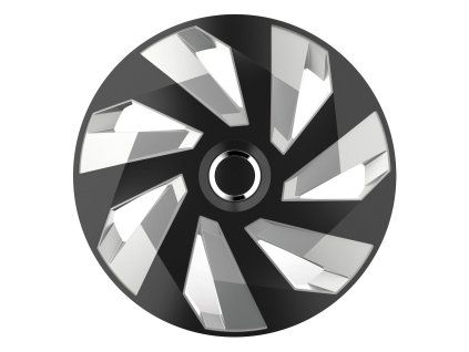 Puklica Vector RC BLACK&SILVER 15"