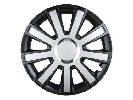Puklica FLASH 14" black&silver