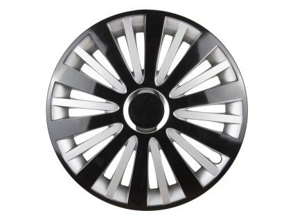 Puklica FALCON 14" black&silver