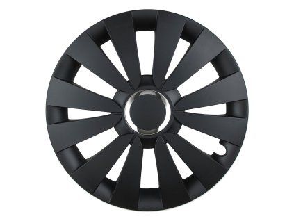 Puklica SKY 14" black mat