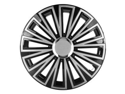 Puklica SUNSET 16" black&silver