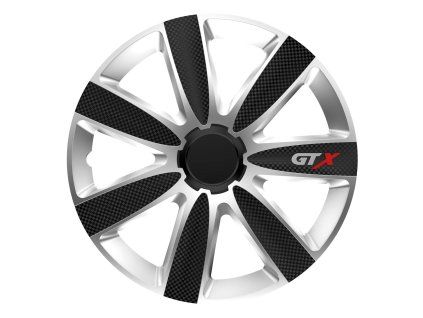 Puklica GTX Carbon black&silver 14"