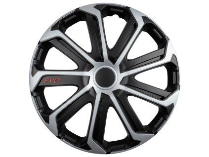 Puklica EVO black&silver 14"