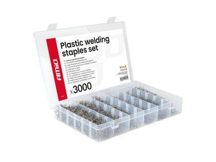 Sada spon na plast 3000 ks AMiO-04743