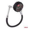 Pneumerač digitálny s hadicou a resetovacím ventilom 17 barov AMiO-04465