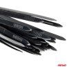 Sťahovacie pásky čierne 2,5x100mm - 100 ks