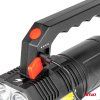 LED pracovná baterka 4LED + COB 1200mAh - 03273