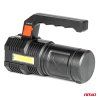 LED pracovná baterka 4LED + COB 1200mAh - 03273